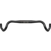 Elvedes Ergotec stuur gravel 440/580mm 31,8 21° alu zwart - thumbnail