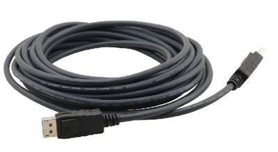 Kabel DisplayPort Kramer C-MDPM/MDPM 1,8 m Zwart 1,8 m Kabel DisplayPort Kramer C-MDPM/MDPM 1,8 m Zwart 1,8 m