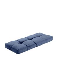 Summerset bankkussen 120 x 50cm Bloemendaal denim - thumbnail