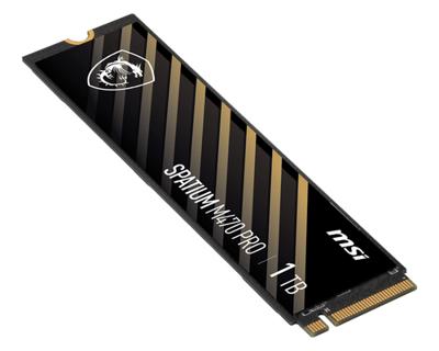 MSI SPATIUM M470 PRO PCIe 4.0 NVMe M.2 2 TB PCI Express 4.0 3D NAND
