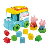 Clementoni Peppa Pig sorteerbus - thumbnail