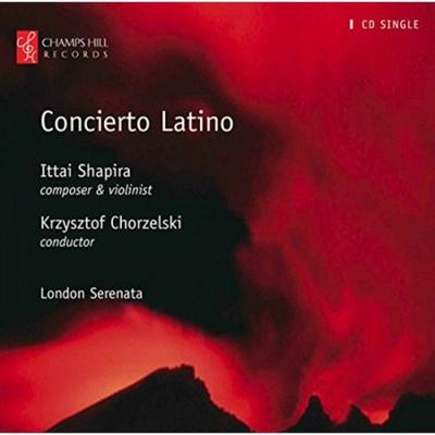 Shapira: Concierto Latino - CD (5060212590213)