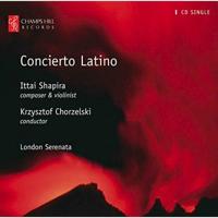 Shapira: Concierto Latino - CD (5060212590213) - thumbnail