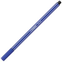 STABILO Pen 68, premium viltstift, donker blauw, per stuk - thumbnail