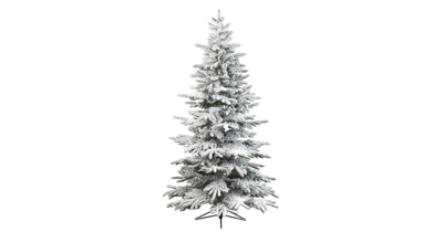 Kunstkerstboom snowy Alaskan fir 300cm