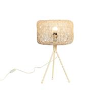 Bureaulamp DKD Home Decor Metaal Wit 220 V 50 W 33 x 33 x 50 cm - thumbnail