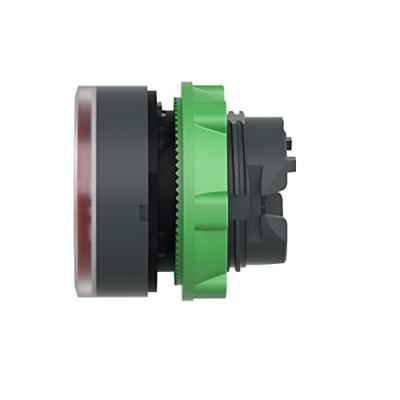 Schneider Electric ZB5AA48 Harmony ZB5AA48 Druktoets Bedieningsknop vlak 1 knop Rood Druk-ontgrendeling 1 stuk(s)