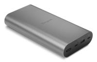 Dell F9N1M Powerbank 25.000 mAh Li-ion USB-C Grijs - thumbnail
