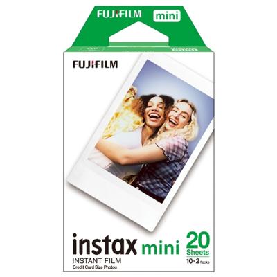 Fujifilm INSTAX mini Colorfilm Glossy / 20 pack