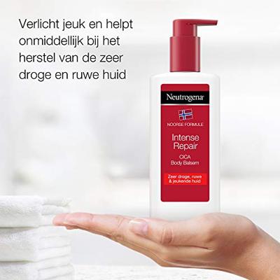 Neutrogena Neutrogena Intense Repair Bodybalsam 250 ml - thumbnail
