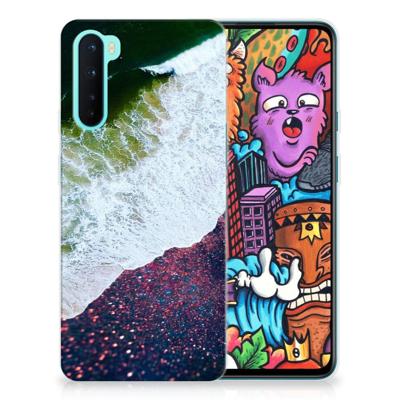 OnePlus Nord | TPU Hoesje | Sea in Space