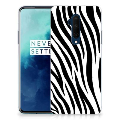 OnePlus 7T Pro | TPU Hoesje | Zebra