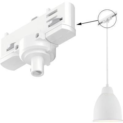 Paulmann 91386 230V-railsysteemcomponenten Pendelophanging ProRail3 Wit Paulmann 91386 230V-railsysteemcomponenten Pendelophanging ProRail3 Wit