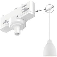 Paulmann 91386 230V-railsysteemcomponenten Pendelophanging ProRail3 Wit - thumbnail