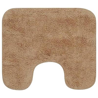 VidaXL Badmattenset stof beige 3-delig