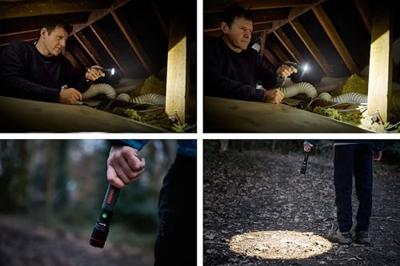 Osram Automotive LEDinspect PRO TORCH 1200 Werklamp