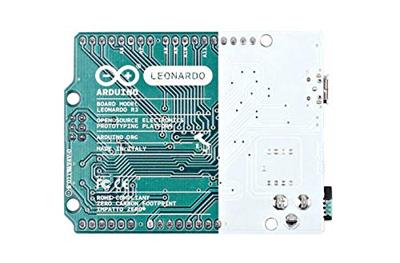 Arduino Leonardo with Headers [A000057]