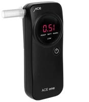 ACE one Alcoholtester Zwart 0 tot 4 ‰ Incl. display, Countdown-functie, Weergave van verschillende eenheden - thumbnail
