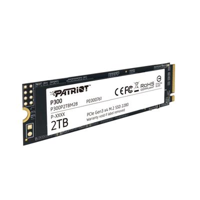 SSD Patriot P300 M.2 1,92TB PCIe Gen3x4 2280 2100/1650, 4KIOPs