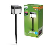 Philips LED 929004631901 Ezra Staande lamp op zonne-energie LED LED vast ingebouwd 1.8 W Zwart - thumbnail