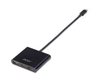 Acer USB-C naar USB-A, DP, HDMI adapter - thumbnail