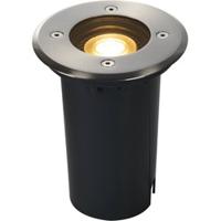 SLV Solasto 227680 Buitenlamp (inbouw) GU10 LED 6 W RVS - thumbnail
