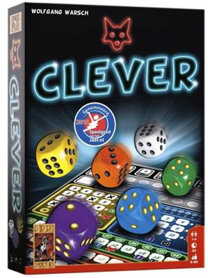Dobbelspel clever | 6 stuks Dobbelspel clever | 6 stuks