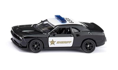 Siku 1584 dodge challenger srt county sheriff