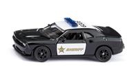 Siku 1584 dodge challenger srt county sheriff - thumbnail