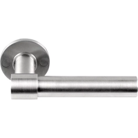 Formani Piet Boon ONE PBL20XL/50 deurkruk geveerd op rozet - mat RVS - thumbnail