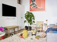 Sonos BEAM WALLMOUNT Audio muurbeugel Wit - thumbnail