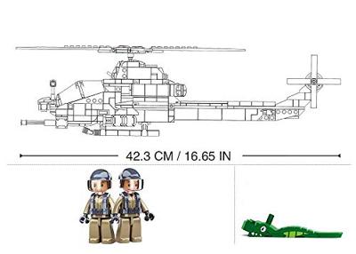 Sluban Modelbricks aanvalshelikopter (m38-b0838)