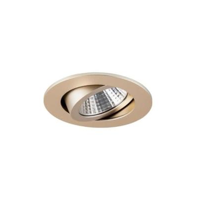 Brumberg 12261633 12261633 LED-inbouwlamp LED 7 W Champagne Brumberg 12261633 12261633 LED-inbouwlamp LED 7 W Champagne