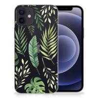 iPhone 12 | 12 Pro (6.1") | TPU Case | Leaves - thumbnail