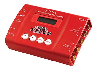 Decimator MD-HX HDMI/SDI Cross Converter with Scaling & Frame Rate Conversion Decimator MD-HX HDMI/SDI Cross Converter with Scaling & Frame Rate Conversion