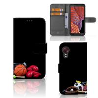 Samsung Galaxy Xcover 5 | Wallet Case | met Pasjes | Sports - thumbnail