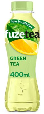Frisdrank Fuzetea green tea petfles 400ml | 12 stuks Frisdrank Fuzetea green tea petfles 400ml | 12 stuks