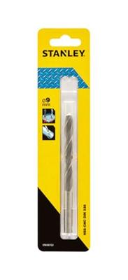 Stanley metaalboor 9 mm HSS-CNC STA50722