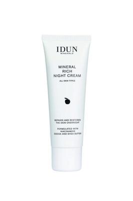 Idun Minerals Mineral rich night cream 50 Milliliter Idun Minerals Mineral rich night cream 50 Milliliter