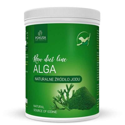 POKUSA RawDietLine Alga - supplementen voor honden en katten - 1200g