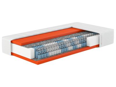 Hn8 Schlafsysteme Pocketvering matras Dynamic (Extra stevig (H4), 100 x 200 cm)