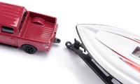 Siku 2568 Ford F150 met motorboot - thumbnail