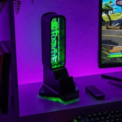 Fortnite Desk Headphone Stand with Light 30 cm