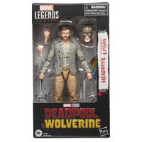 Deadpool & Wolverine Marvel Legends Action Figure Headpool with Marvel's Logan 15 cm - thumbnail