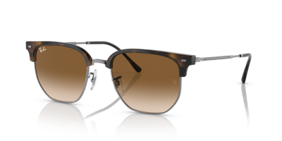 Zonnebril Ray-Ban NEW CLUBMASTER RB4416 710-51- Havana on gunmetal