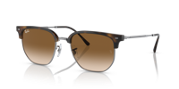 Zonnebril Ray-Ban NEW CLUBMASTER RB4416 710-51- Havana on gunmetal - thumbnail