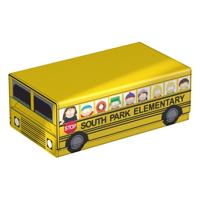 Squaroes - Collectors Case South Park™ - School Bus - thumbnail