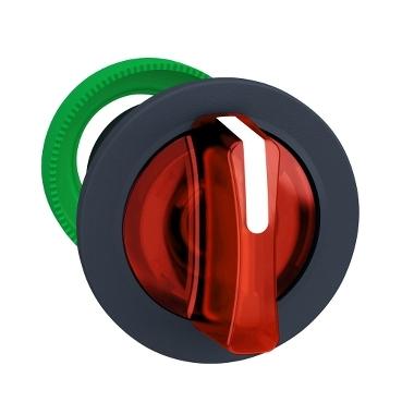 Schneider Electric ZB5FK1343 ZB5FK1343 Frontelement voor lichtschakelaar Draaischakelaar 3 x +/- 45 ° Draai-ontgrendeling 1 stuk(s)