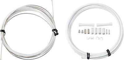 JAGWIRE Road elite sealed brake kit - white