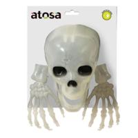 Halloween Decoraties Schedel - thumbnail